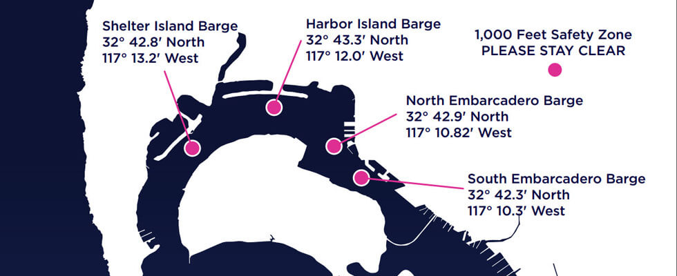 Barge BIG BAY BOOM chart