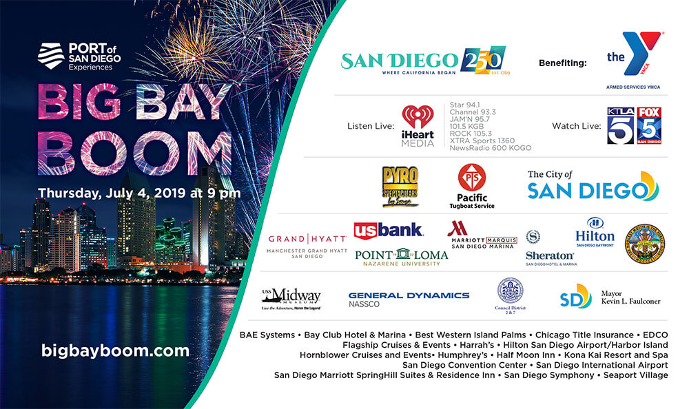 Big Bay Boom Ad In San Diego Home And Garden Magazine San Diego