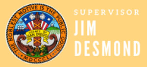 County of San Diego – Jim Desmond, Dist. 5