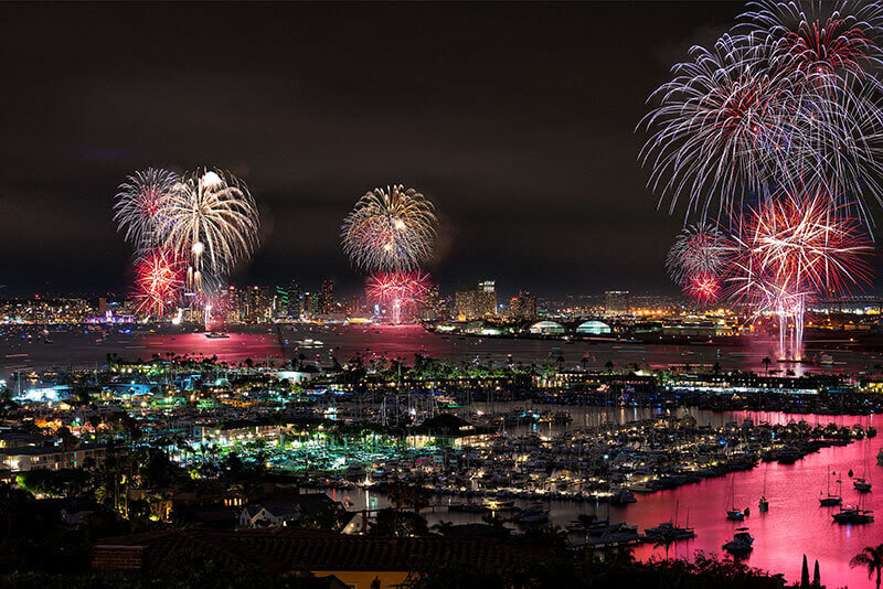 Celebrate Independence Day at the Big Bay Boom! San Diego July 4th