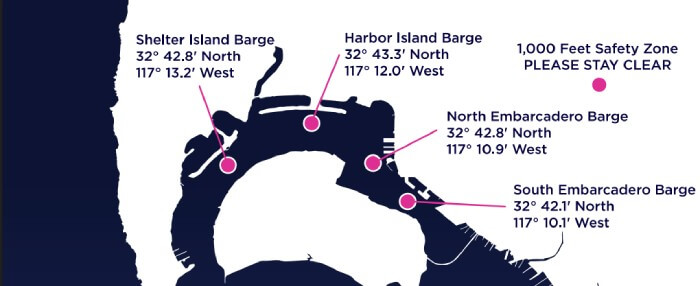 Barge Locations